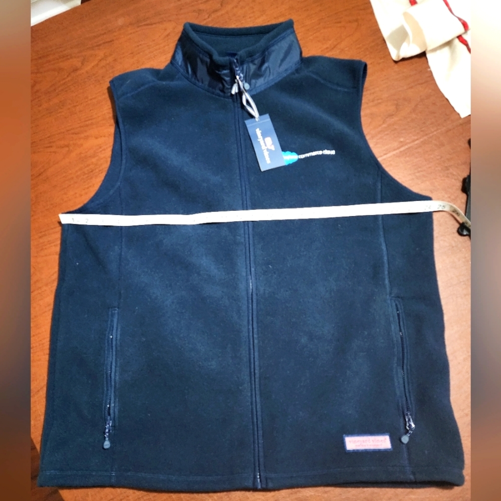 Vineyard Vines Fleece Vest